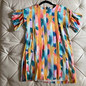 Gymboree Multicolor Striped Dress